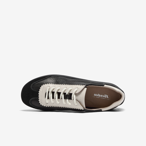 Bata德训鞋女2026秋季商场新款时尚百搭软底休闲运动鞋ALI45AM6