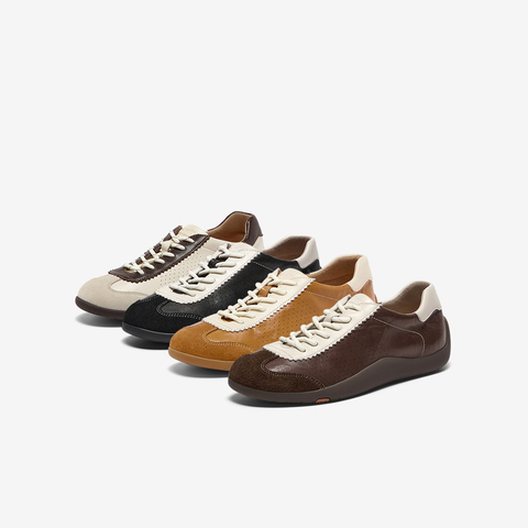 Bata德训鞋女2026秋季商场新款时尚百搭软底休闲运动鞋ALI45AM6