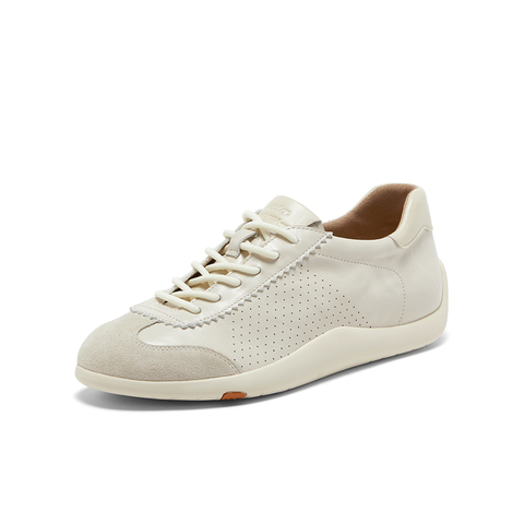 Bata德训鞋女2025秋季商场新款时尚百搭软底休闲运动鞋ALI45AM6