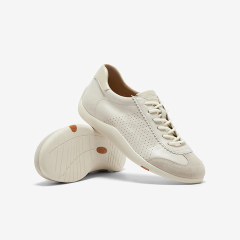 Bata德训鞋女2025秋季商场新款时尚百搭软底休闲运动鞋ALI45AM6