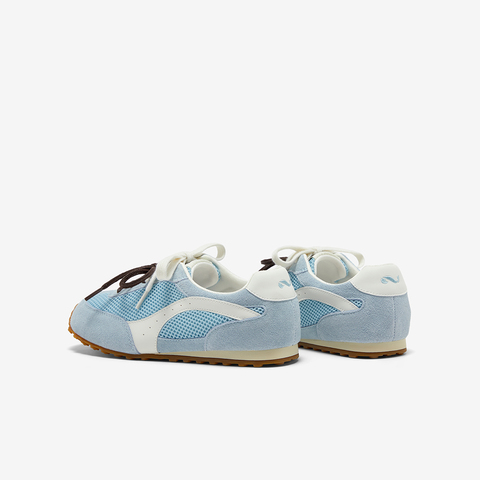 Bata休闲鞋女2025春秋新款通勤百搭德训轻便透气运动鞋B6831AM6