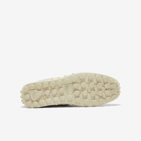 Bata休闲鞋女2025春秋商场新款羊皮通勤复古德训运动鞋ABI25AM6