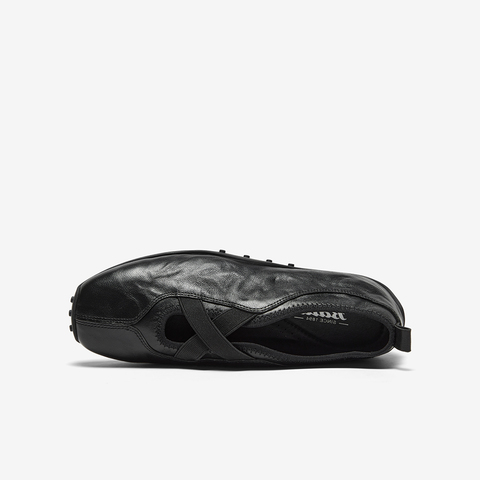 Bata休闲芭蕾舞玛丽珍2025春秋商场新款羊皮豆豆底单鞋ABI22AA6