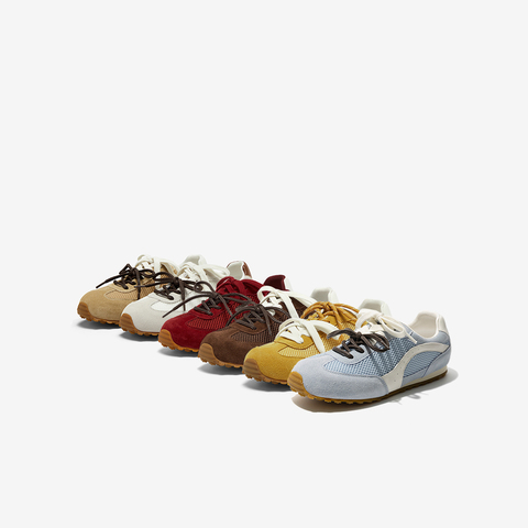 Bata休闲鞋女2025春秋新款通勤百搭德训轻便透气运动鞋B6831AM6