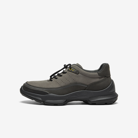 Bata休闲鞋男2025春秋商场新款厚底透气舒适通勤休闲鞋A1201AM6