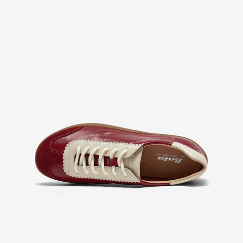 Bata德训鞋女2025秋季商场新款时尚百搭软底休闲运动鞋ALI45AM6