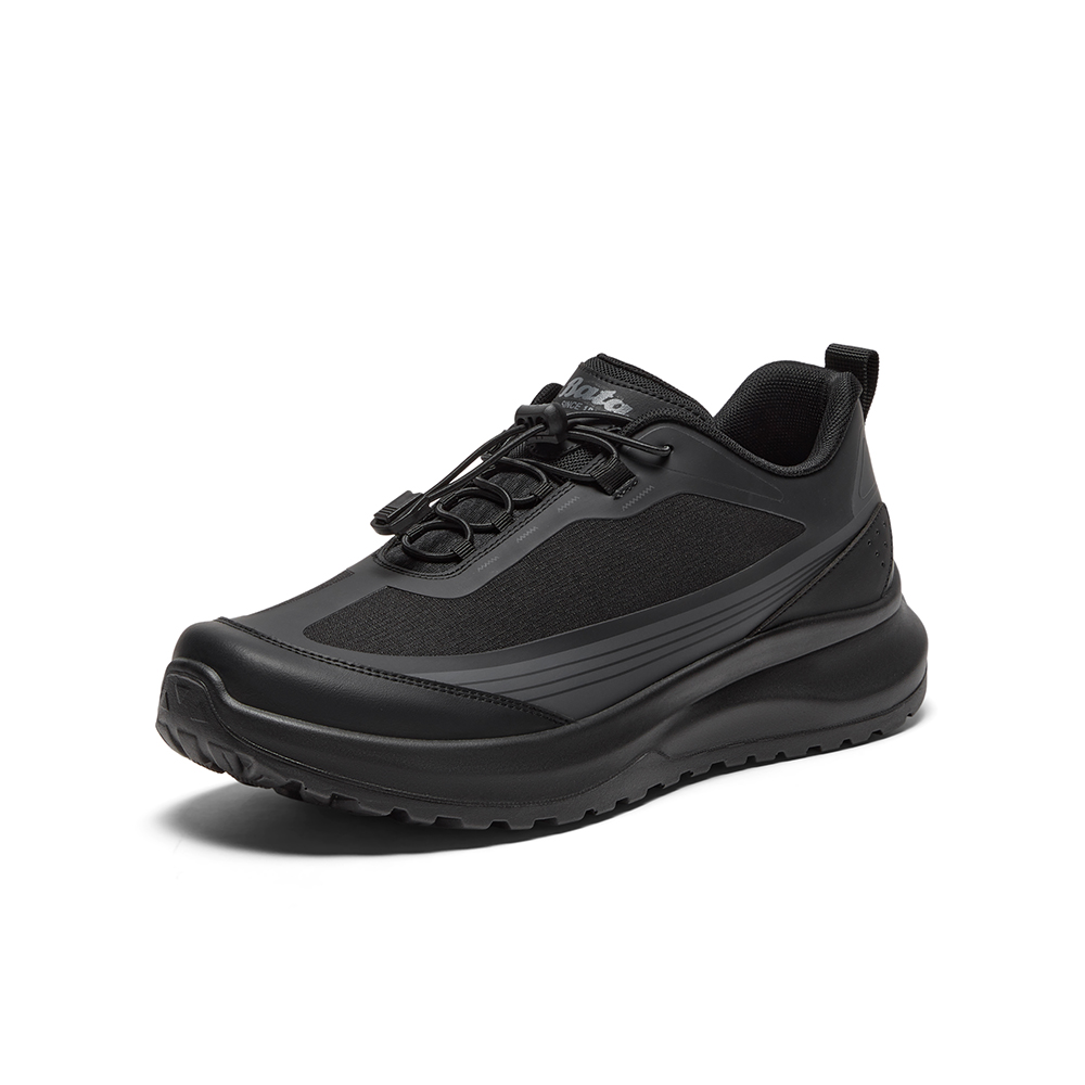 Bata休闲鞋男2025春秋商场新款厚底透气舒适通勤运动鞋13700AM6