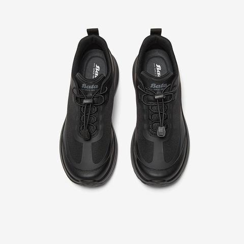 Bata休闲鞋男2025春秋商场新款厚底透气舒适通勤运动鞋13700AM6