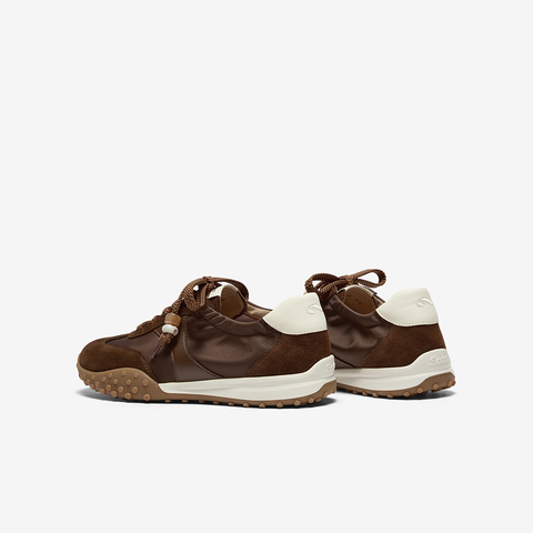 Bata阿甘鞋女2025夏季商场新款牛皮厚底德训休闲运动鞋AZX06AM6