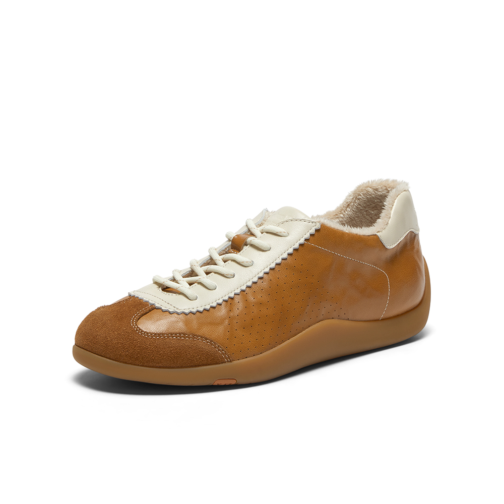 Bata德训鞋女2025秋季商场新款时尚百搭软底休闲运动鞋ALI45AM6