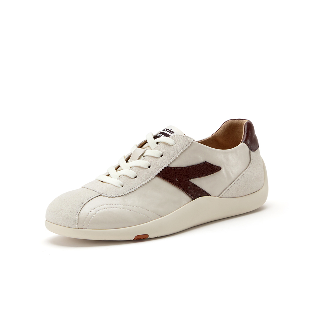 Bata德训鞋女2026春商场新款时尚休闲舒适通勤软底单鞋ALI66AM6