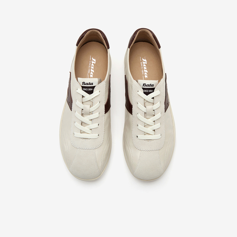 Bata德训鞋女2026春商场新款时尚休闲舒适通勤软底单鞋ALI66AM6