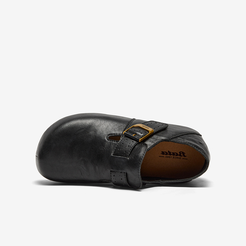 Bata勃肯鞋女2026春季商场新款英伦复古牛剖皮内增高单鞋2825DAM6