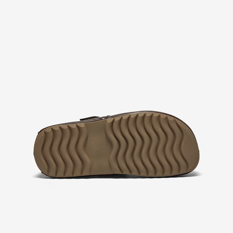 Bata勃肯鞋女2026春季商场新款英伦复古牛剖皮内增高单鞋2825DAM6