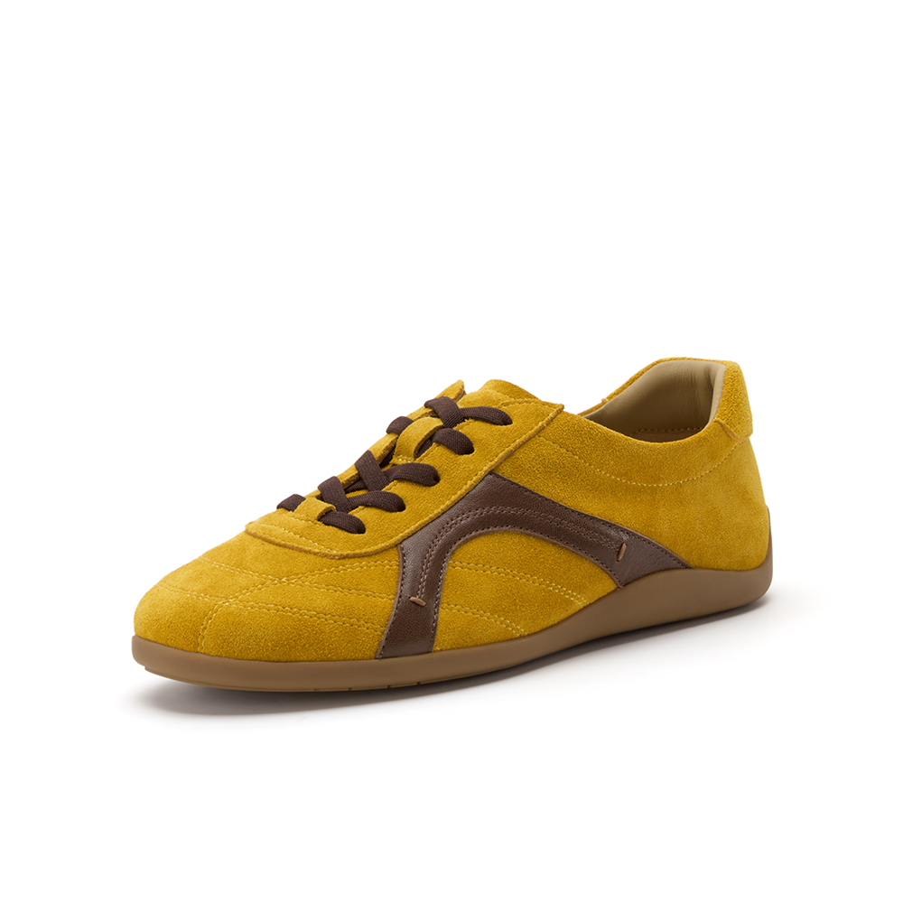 Bata德训鞋女2026春季商场新款舒适通勤日常百搭单鞋BYD03AM6