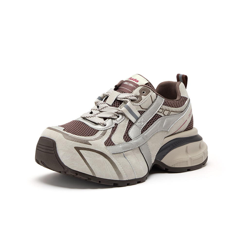 Bata老爹鞋女2026春商场新款时尚百搭舒适厚底休闲鞋07281AM6