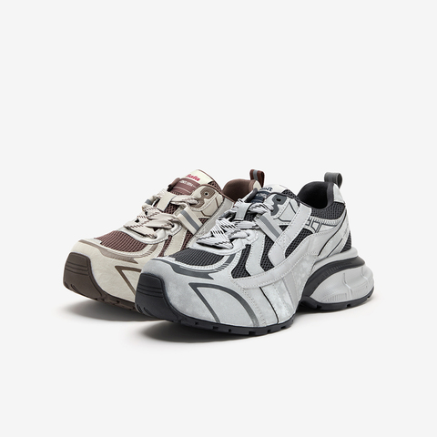 Bata老爹鞋女2026春商场新款时尚百搭舒适厚底休闲鞋07281AM6