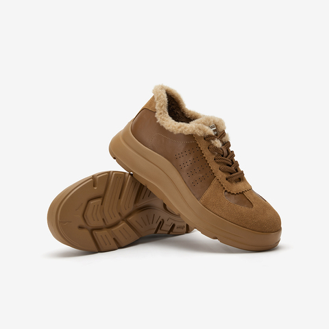 Bata休闲鞋女2026春季商场新款舒适通勤日常百搭厚底鞋AD128AM6