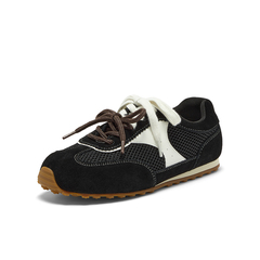 Bata休闲鞋女2026春季商场新款通勤百搭德训轻便运动鞋B6832AM6