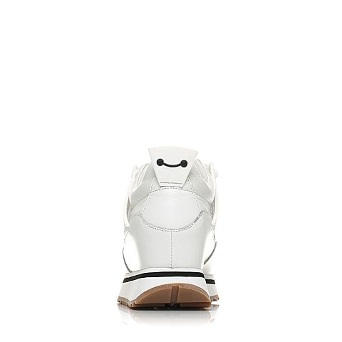 BELLE/百丽春季专柜同款白色牛皮/网布女单鞋P9V1DAM6