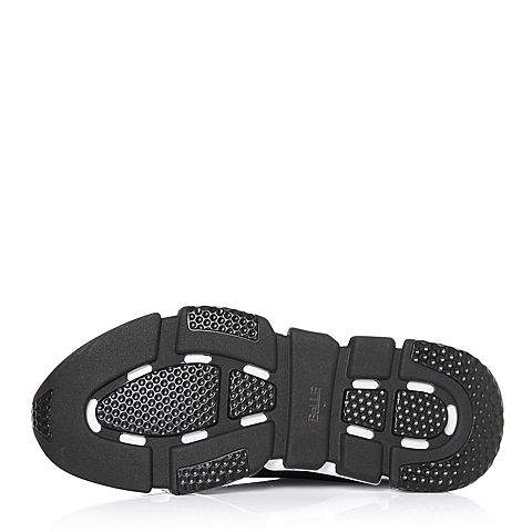 BELLE/百丽冬专柜同款黑色时尚女靴BYW82DC7