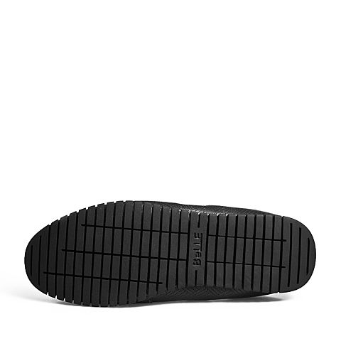 BELLE/百丽商场同款牛皮男休闲乐福鞋鞋5RX01BM8