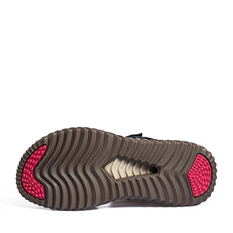 belle/百丽2018夏新品专柜同款黑色牛皮男凉鞋5ru11bl8