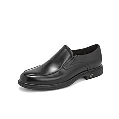BELLE/百丽2019年春新商场同款商务正装鞋牛皮革男皮鞋B3GA3AM9