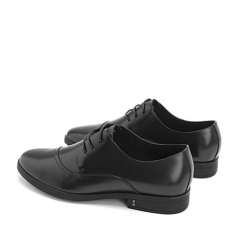 BELLE/百丽商务正装鞋春季商场同款牛皮革男皮鞋5YB01AM9