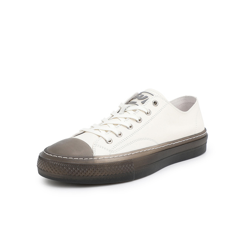 BELLE/百丽青春运动风板鞋夏牛皮革男休闲鞋81127BM9