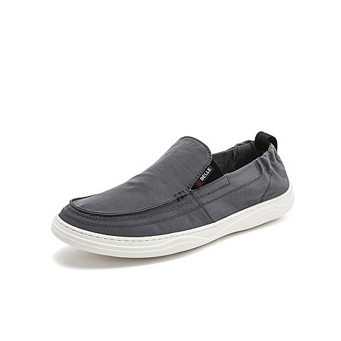 BELLE/百丽布鞋夏商场同款纺织品男休闲鞋5ZJ01BM9