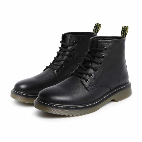belle百丽2019冬新牛皮革男马丁靴皮靴单里19301dd9