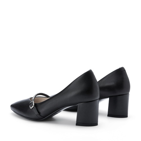 BELLE/百丽商场同款绵羊皮革女皮鞋BM916AQ0