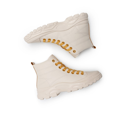 BELLE/百丽商场同款复合材料女旅游靴(薄绒里)U7W1DAD0
