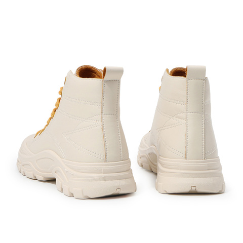 BELLE/百丽商场同款复合材料女旅游靴(薄绒里)U7W1DAD0