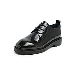BELLE/百丽2020春新商场同款超纤漆人造革女鞋3MZ20AM0