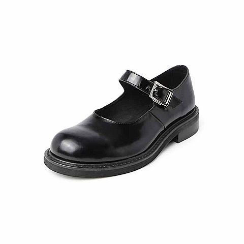 BELLE/百丽牛皮革女玛丽珍皮鞋89671AQ0