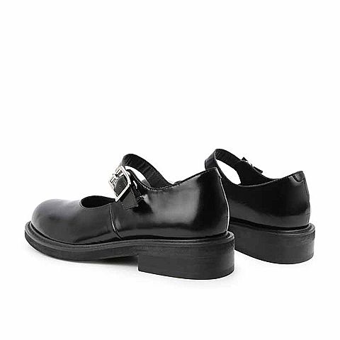 BELLE/百丽牛皮革女玛丽珍皮鞋89671AQ0