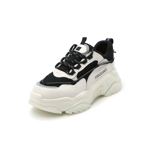 BELLE/百丽时尚运动风休闲厚底女老爹鞋95118AM0