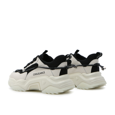 BELLE/百丽时尚运动风休闲厚底女老爹鞋95118AM0