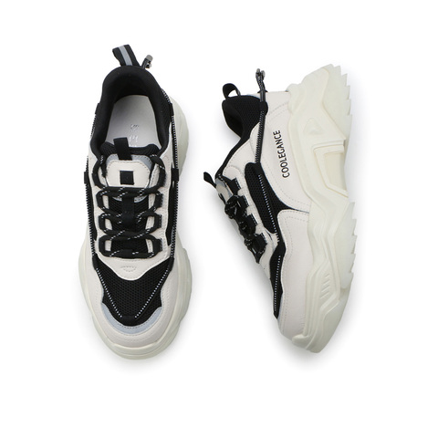 BELLE/百丽时尚运动风休闲厚底女老爹鞋95118AM0