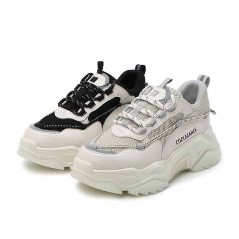 BELLE/百丽时尚运动风休闲厚底女老爹鞋95118AM0