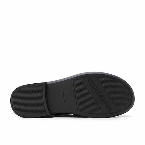 BELLE/百丽商场同款人造革女切尔西靴短靴3O841AD0