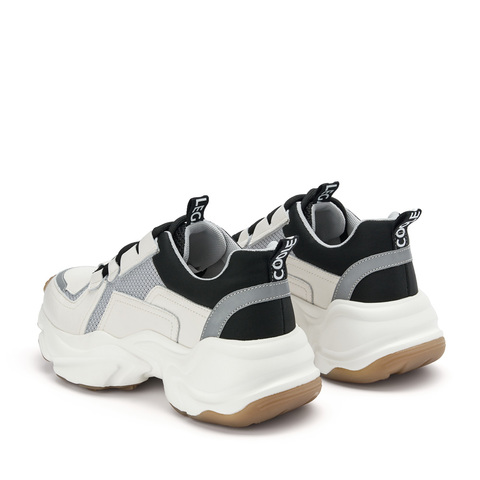 BELLE/百丽商场同款时尚撞色女老爹鞋U8Q1DAM0