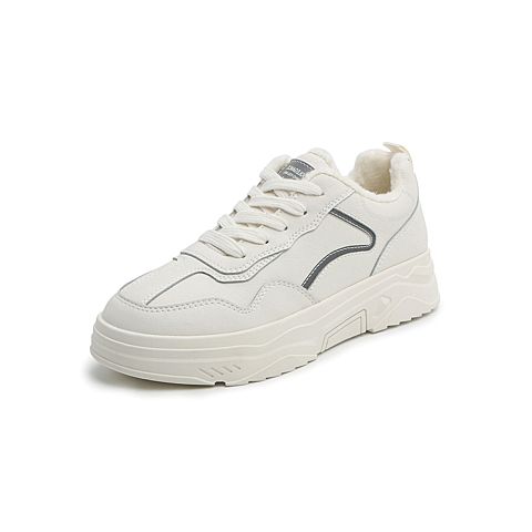 BELLE/百丽商场同款复合材料女休闲鞋(单里)U9W1DAM0