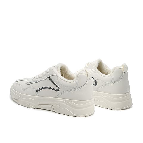 BELLE/百丽商场同款复合材料女休闲鞋(单里)U9W1DAM0