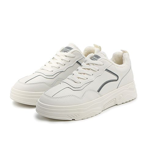 BELLE/百丽商场同款复合材料女休闲鞋(单里)U9W1DAM0