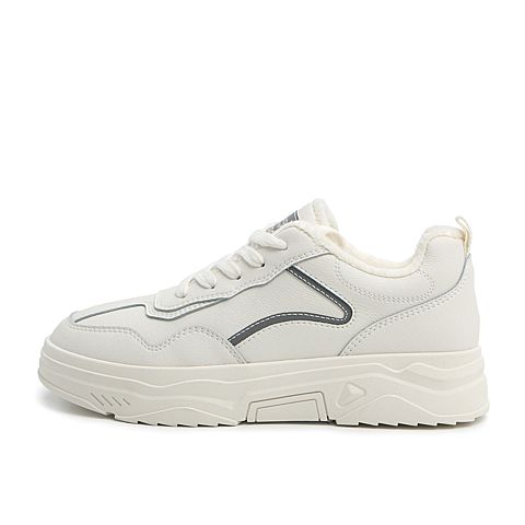 BELLE/百丽商场同款复合材料女休闲鞋(绒里)U9W1DAM0