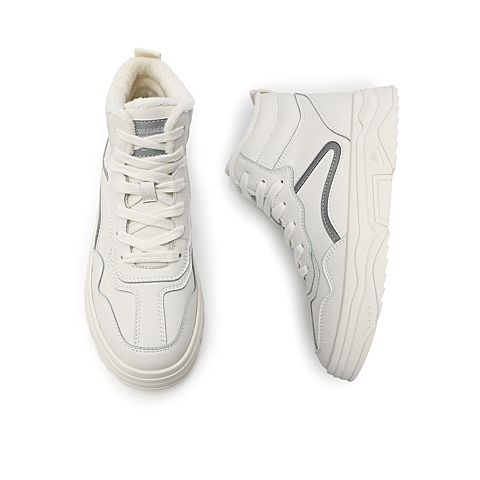 BELLE/百丽商场同款复合材料女休闲靴(绒里)U9W2DAD0