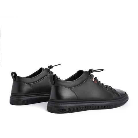 BELLE/百丽商场同款牛皮革男休闲鞋6XZ01AM0